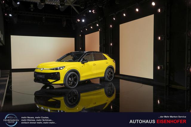 Volkswagen T-Roc 1,5 eTSI DSG LIFE LED Plus Anh&auml;ngerkupplung Navi Sitzheizung beheiztes Lenkrad 17 Zoll Alu 5J Garantie 