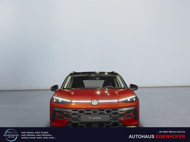 Volkswagen T-Roc 1,5 eTSI DSG LIFE LED Plus Anh&auml;ngerkupplung Navi Sitzheizung beheiztes Lenkrad 17 Zoll Alu 5J Garantie 