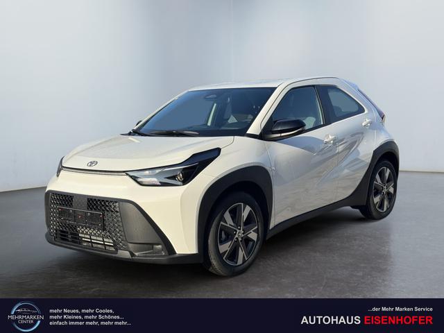 Toyota Aygo X - Comfort 1,5 Hybrid CVT 85 ACC 17 Zoll Alu Klimaautomatik Sitzheizung Kamera Apple CarPlay Android