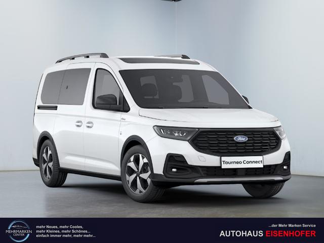 Ford Grand Tourneo Active 2,0 TDCI L2 7 Sitzer 2Zoklima Anh&auml;ngerkupplung Panoramadach AGR Sitze Sitzheizung Einparkhilfe Kamera 17 Zoll Leichtmetall ACC 