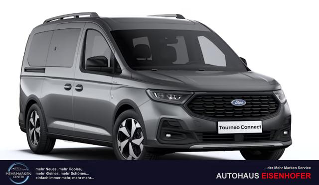 Ford Grand Tourneo Active 2,0 TDCI L2 7 Sitzer 2Zoklima Anh&auml;ngerkupplung Panoramadach AGR Sitze Sitzheizung Einparkhilfe Kamera 17 Zoll Leichtmetall ACC 