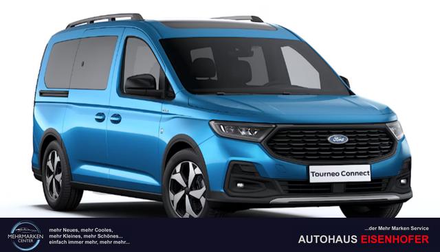 Ford Grand Tourneo Active 2,0 TDCI L2 7 Sitzer 2Zoklima Anh&auml;ngerkupplung Panoramadach AGR Sitze Sitzheizung Einparkhilfe Kamera 17 Zoll Leichtmetall ACC 
