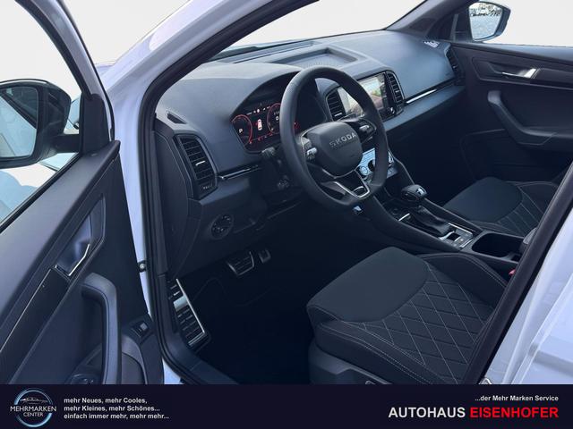 Neue Skoda Karoq 1,5 TSI DSG Sportline 2026