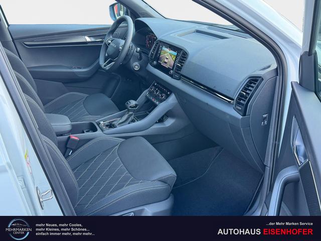Neue Skoda Karoq 1,5 TSI DSG Sportline 2026