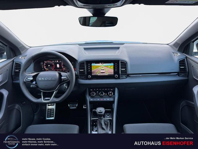 Neue Skoda Karoq 1,5 TSI DSG Sportline 2026