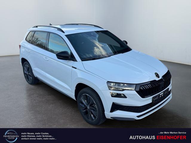 Neue Skoda Karoq 1,5 TSI DSG Sportline 2026