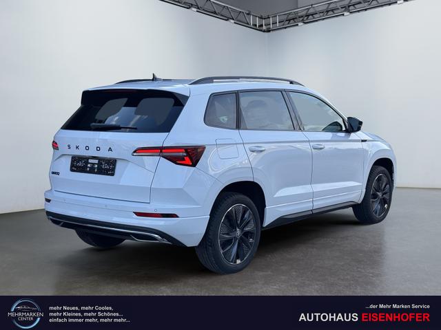Neue Skoda Karoq 1,5 TSI DSG Sportline 2026