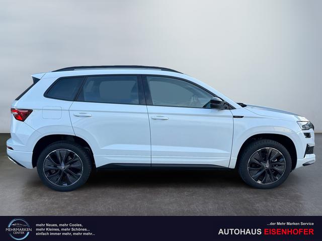 Neue Skoda Karoq 1,5 TSI DSG Sportline 2026