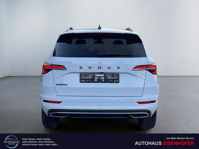 Neue Skoda Karoq 1,5 TSI DSG Sportline 2026