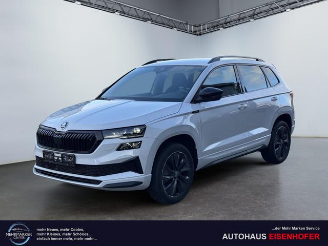 Skoda Karoq - 1,5 TSI DSG Sportline 2ZKli ACC SHT PDC Kam 5JG