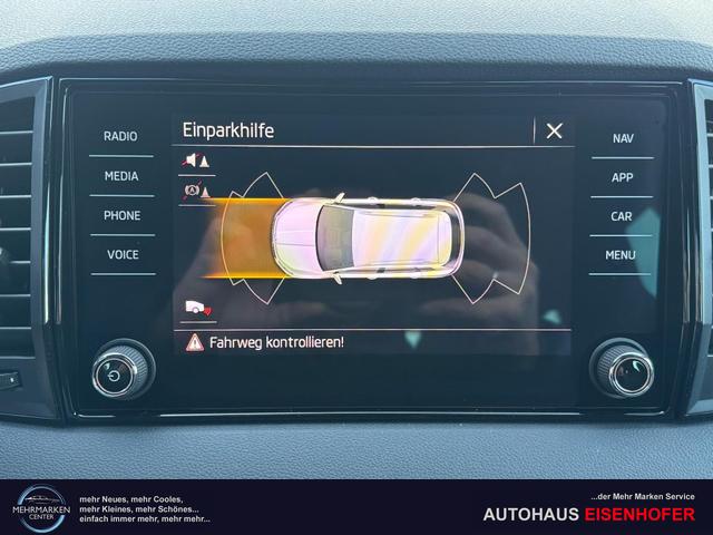Neue Skoda Karoq 1,5 TSI DSG Sportline 2026