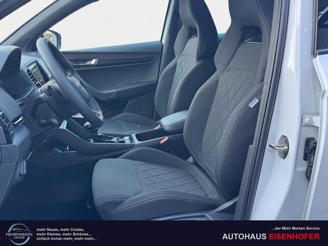 Neue Skoda Karoq 1,5 TSI DSG Sportline 2026