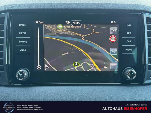 Neue Skoda Karoq 1,5 TSI DSG Sportline 2026