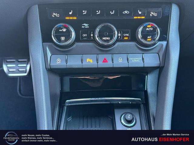 Neue Skoda Karoq 1,5 TSI DSG Sportline 2026