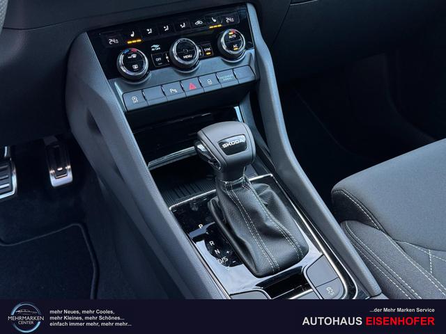 Neue Skoda Karoq 1,5 TSI DSG Sportline 2026