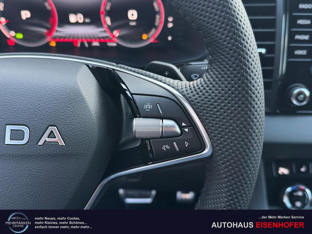 Neue Skoda Karoq 1,5 TSI DSG Sportline 2026