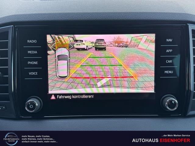 Neue Skoda Karoq 1,5 TSI DSG Sportline 2026