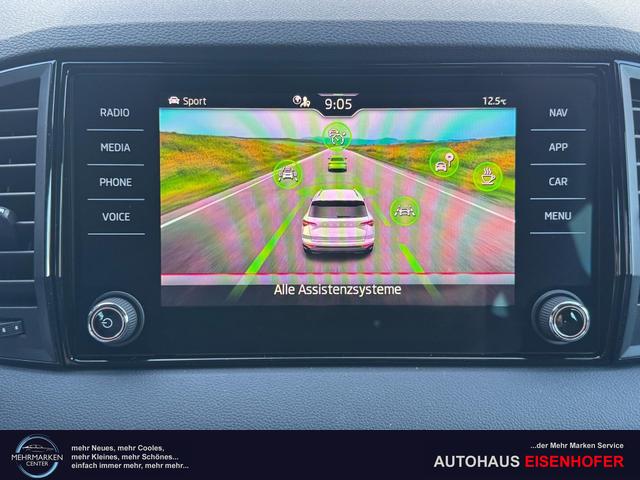 Neue Skoda Karoq 1,5 TSI DSG Sportline 2026