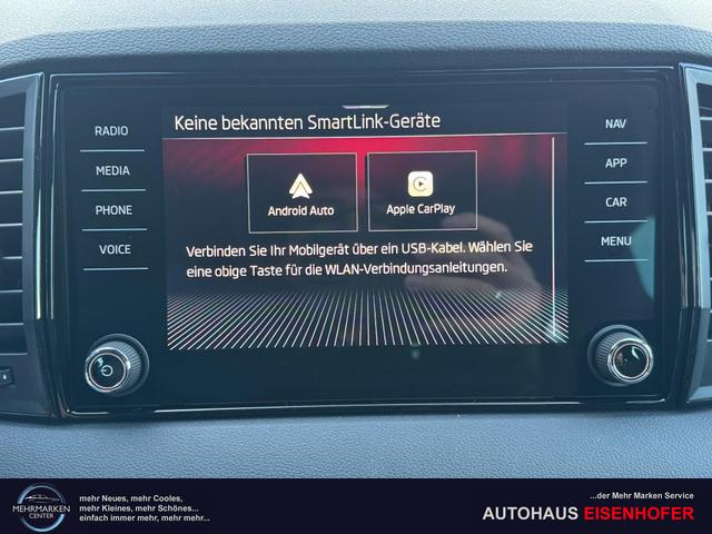 Neue Skoda Karoq 1,5 TSI DSG Sportline 2026