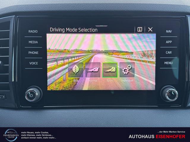 Neue Skoda Karoq 1,5 TSI DSG Sportline 2026