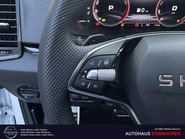 Neue Skoda Karoq 1,5 TSI DSG Sportline 2026