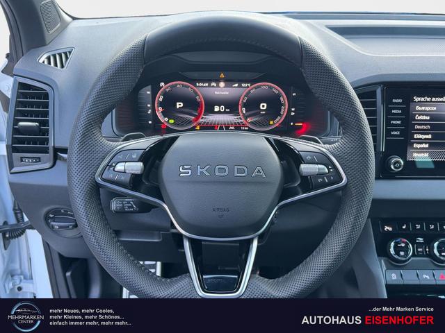 Neue Skoda Karoq 1,5 TSI DSG Sportline 2026