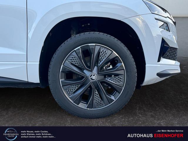 Neue Skoda Karoq 1,5 TSI DSG Sportline 2026