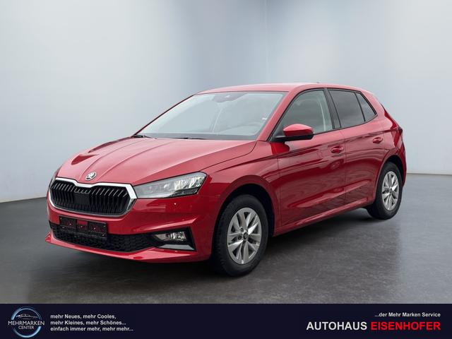 Skoda Fabia - Extra Plus 1,0 TSI 2 ZoKlima ACC Navi 2x Einparkhilfe Kessy beheiztes Lenkrad Sitzheizung Sunset 5J Garantie