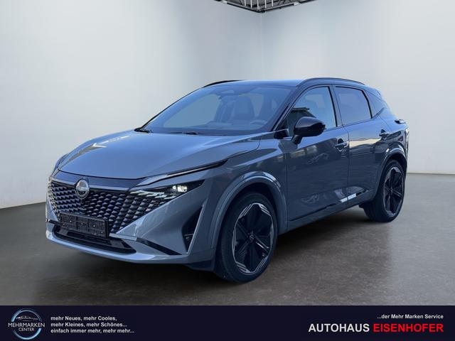 Nissan Qashqai - N-DESIGN 1,3 DIG AT 20 Zoll Panorama Head-up 360&deg; Alcantara Navi el Heckklappe