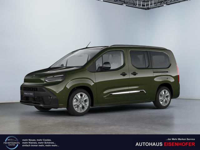 Toyota Proace City Verso 1,5 D-4D Family Automatik L2 7 Sitzer 2ZoKlima Einparkhilfe Apple Kamera 17 Zoll AluTempomat DAB 10 Display 