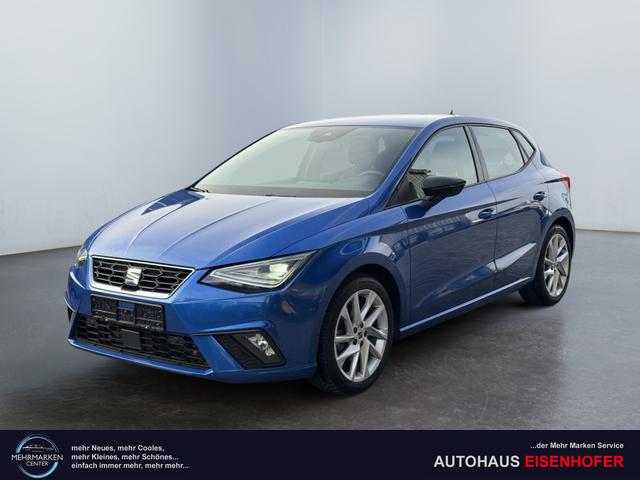 Seat Ibiza - 1.5 TSI FR DSG 2ZKlima Totewinkel 2x Einparkhilfe Kamera Sitzheizung 5J Garantie
