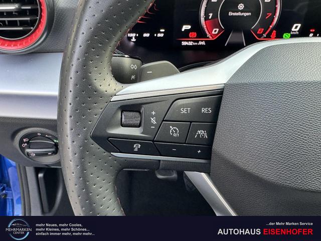 Gebraucht SEAT Ibiza 1.5 TSI FR DSG kaufen