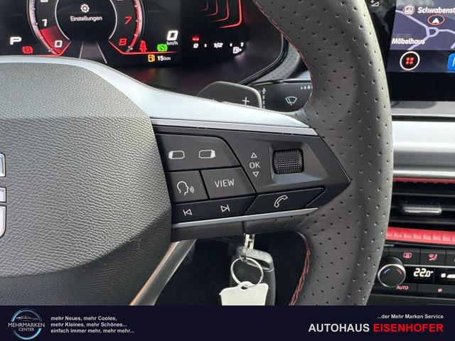 Gebraucht SEAT Ibiza 1.5 TSI FR DSG kaufen