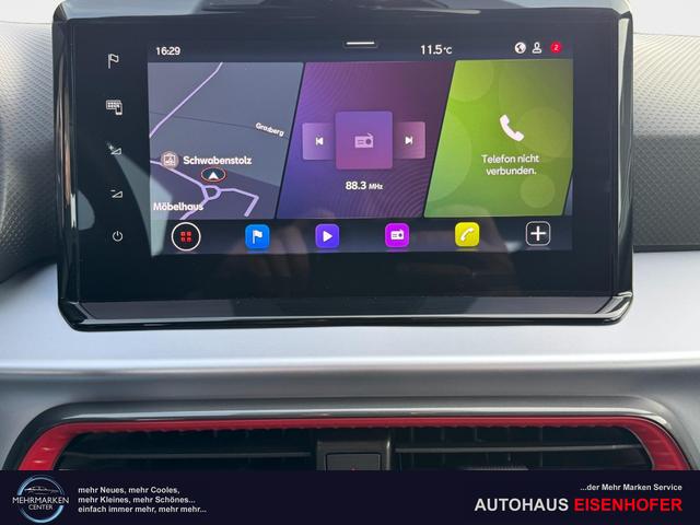 Gebraucht SEAT Ibiza 1.5 TSI FR DSG kaufen