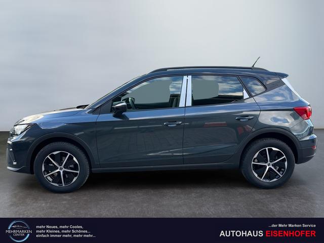 Seat Arona Style 1,0 TSI MO26 2ZoKlima ACC Kamera Sitzheizung Einparkhilfe Apple Car Play 5J Garantie 