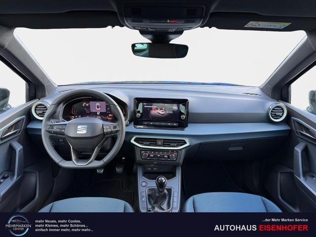 Seat Arona Style 1,0 TSI MO26 2ZoKlima ACC Kamera Sitzheizung Einparkhilfe Apple Car Play 5J Garantie 