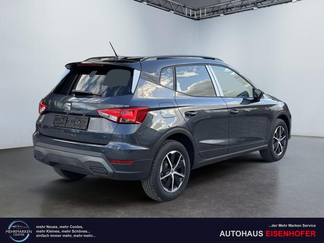 Seat Arona Style 1,0 TSI MO26 2ZoKlima ACC Kamera Sitzheizung Einparkhilfe Apple Car Play 5J Garantie 