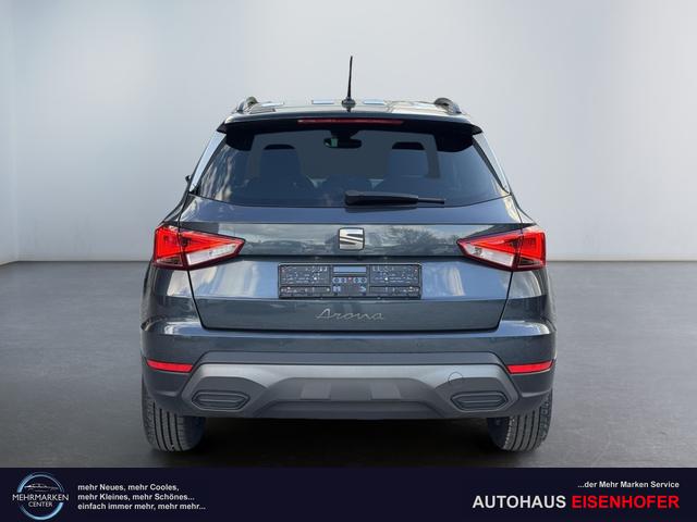 Seat Arona Style 1,0 TSI MO26 2ZoKlima ACC Kamera Sitzheizung Einparkhilfe Apple Car Play 5J Garantie 