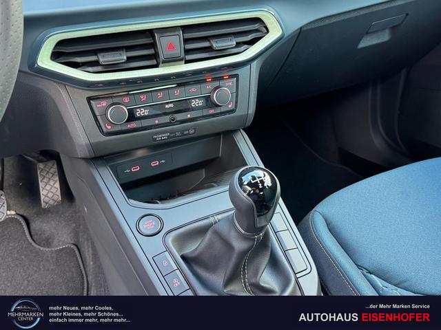 Seat Arona Style 1,0 TSI MO26 2ZoKlima ACC Kamera Sitzheizung Einparkhilfe Apple Car Play 5J Garantie 