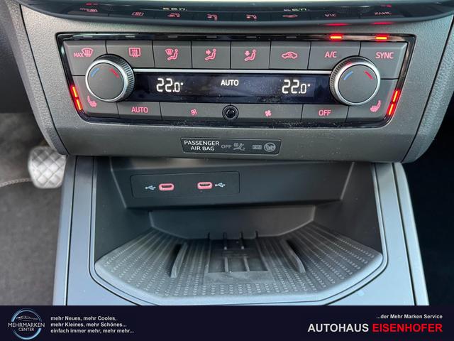 Seat Arona Style 1,0 TSI MO26 2ZoKlima ACC Kamera Sitzheizung Einparkhilfe Apple Car Play 5J Garantie 