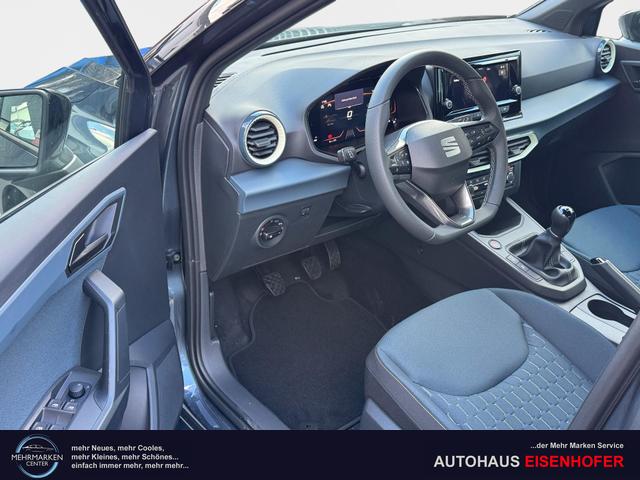 Seat Arona Style 1,0 TSI MO26 2ZoKlima ACC Kamera Sitzheizung Einparkhilfe Apple Car Play 5J Garantie 