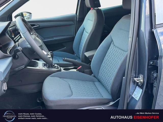 Seat Arona Style 1,0 TSI MO26 2ZoKlima ACC Kamera Sitzheizung Einparkhilfe Apple Car Play 5J Garantie 