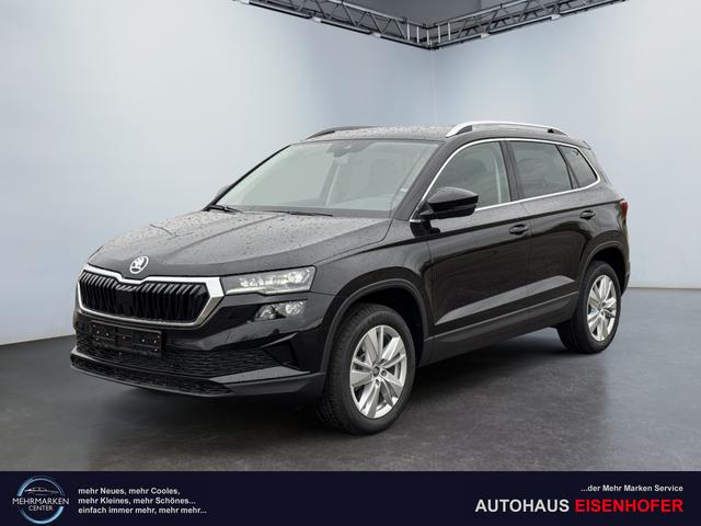 Skoda Karoq - 1.5 TSI DSG Top Selection 2Zoklima 2 x Einparkhilfe Kamera Sitzheizung beheiztes Lenkrad