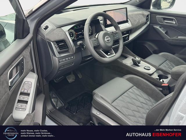 Reimport Nissan Qashqai Tekna+ 1,3 DIG 4x4 20 Zoll kaufen