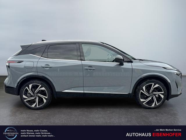 Reimport Nissan Qashqai Tekna+ 1,3 DIG 4x4 20 Zoll kaufen