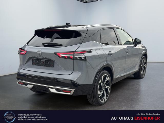 Reimport Nissan Qashqai Tekna+ 1,3 DIG 4x4 20 Zoll kaufen