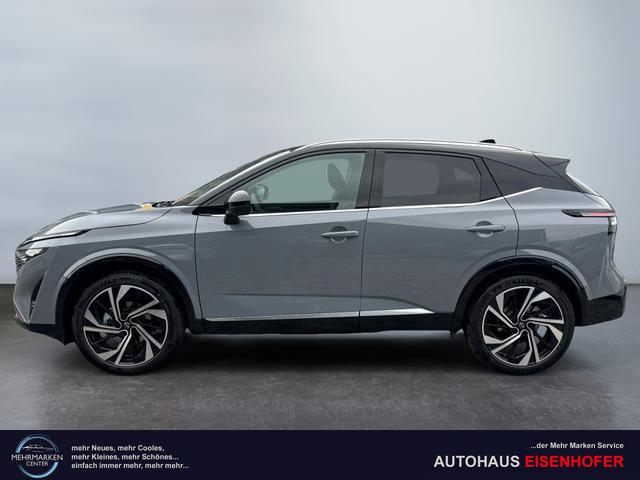 Reimport Nissan Qashqai Tekna+ 1,3 DIG 4x4 20 Zoll kaufen