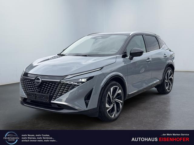 Nissan Qashqai - Tekna+ 1,3 DIG 4x4 20 Zoll Panorama Head-up 360&deg; Leder Massage Navi el Heckklappe