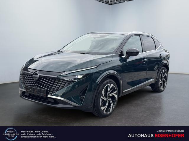 Nissan Qashqai - Tekna+ 1,3 DIG 4x4 20 Zoll Panorama Head-up 360&deg; Leder Massage Navi el Heckklappe