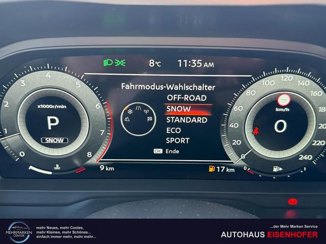 Nissan Qashqai Tekna+ 1,3 DIG 4x4 20 Zoll kaufen